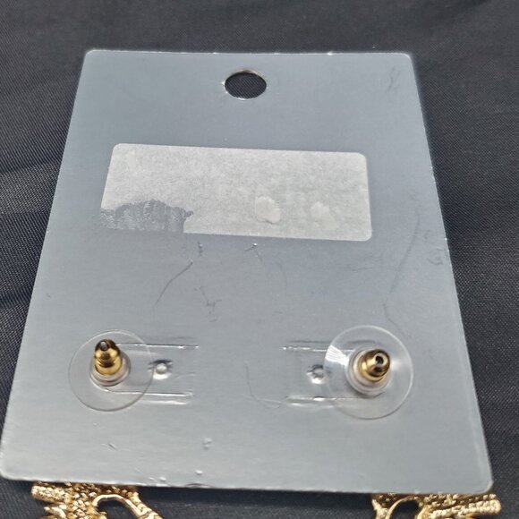 BNWT Sugarfix By BaubleBar Horsing Around Sea Horse Drop Earrings - Picture 5 of 6